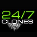 24/7 Clones logo